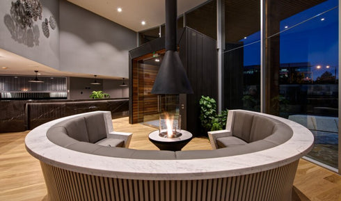 Ecosmart Fire AB3 Ethanol Burner - Stainless Steel Finish - ESF.B.AB3.WTT